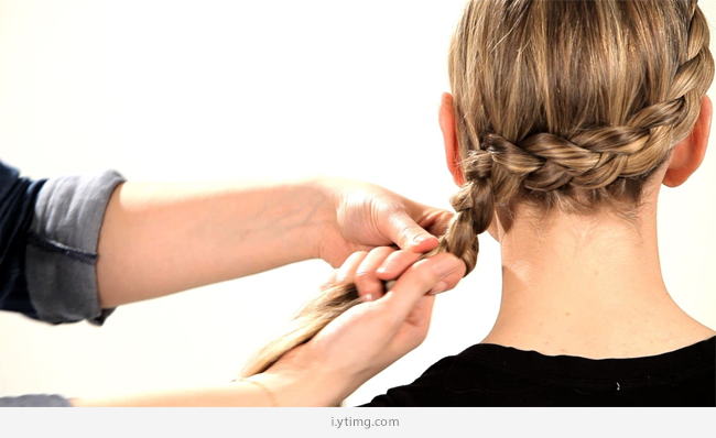 How To Do Dutch Braids Video And An Infographic Tutorial