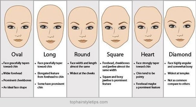 The Best Hairstyles for your Clients Face Shape  HJI