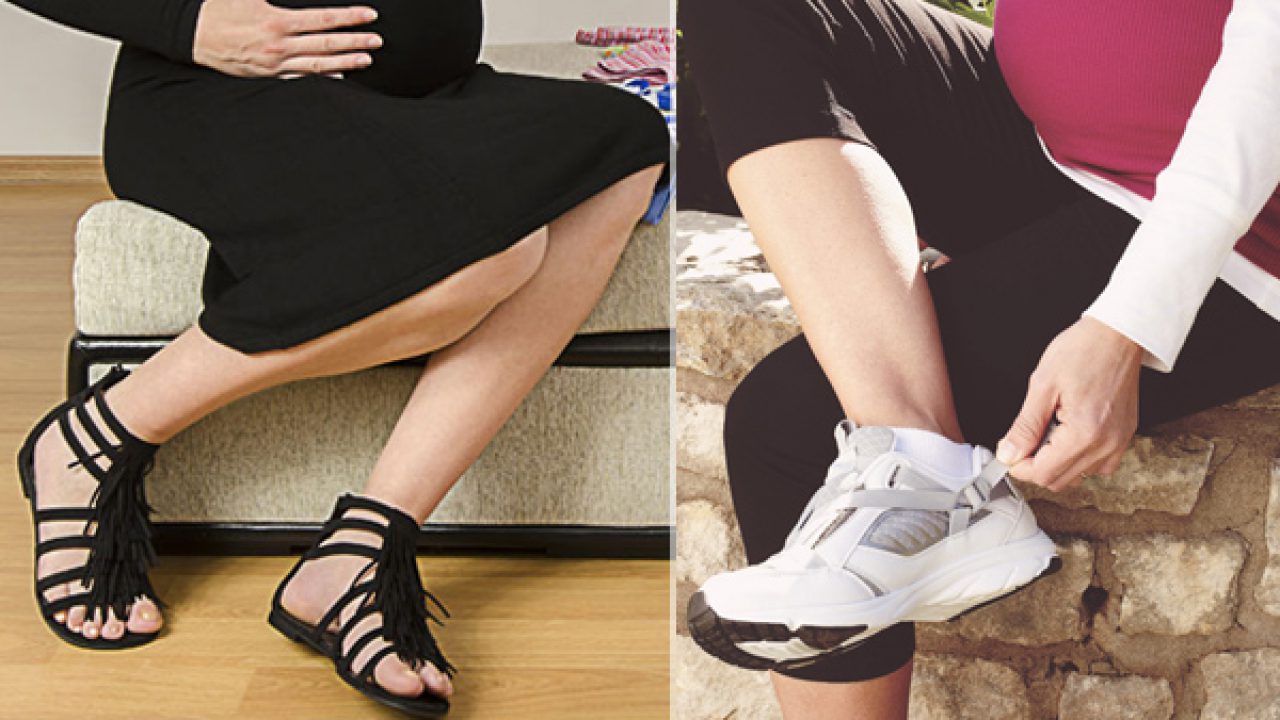 Best Pregnancy Footwear Say Bye To Boring Footwear