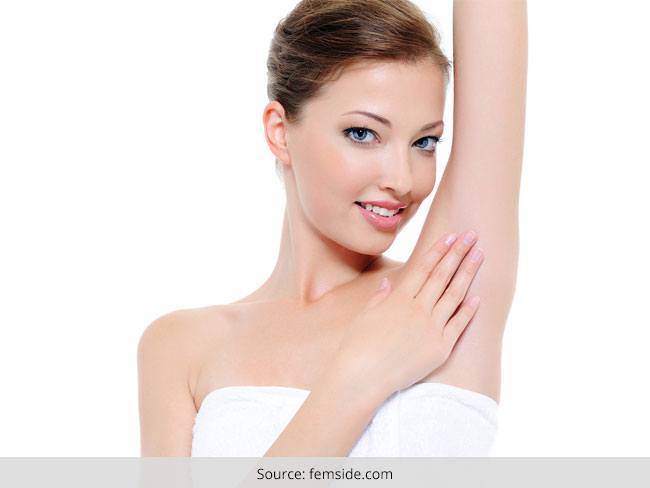 How To Cure Dark Underarms Naturally