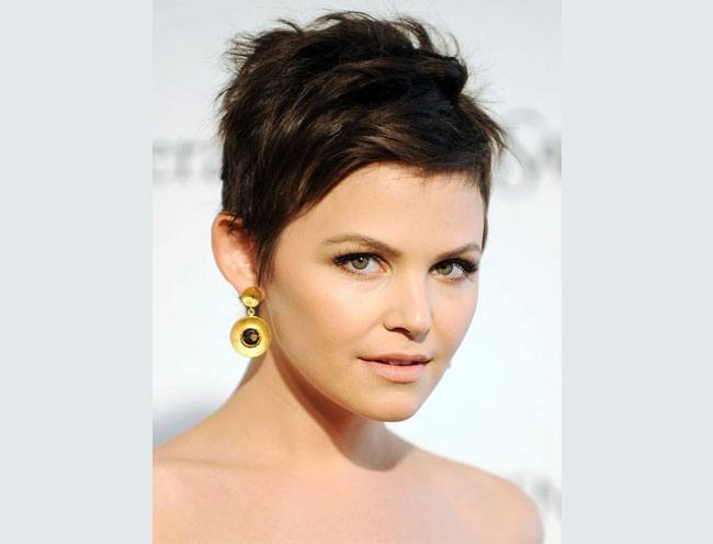 5 Sexy Short Hairstyles for Round Faces