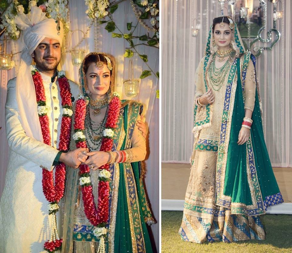 Dia Mirza All set to Tie the Knot The Nuptial Rites Begin