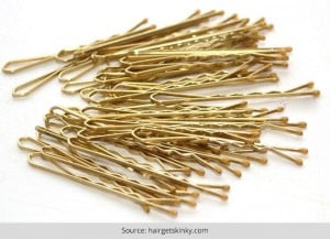 How To Use Bobby Pins - Learn In 25 Different Ways