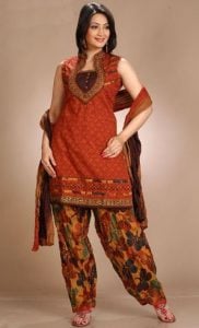 kameez placket