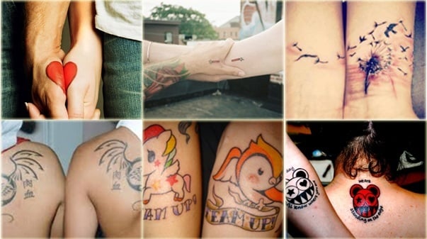 21 Remarkable Couples Tattoos for Everlasting Love