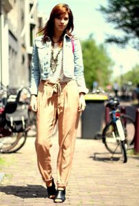 7 Ways To Style Harem Pants Flawlessly