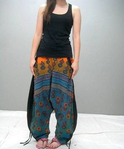 7 Ways To Style Harem Pants Flawlessly