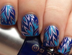 50 Peacock Nail Art Design Ideas