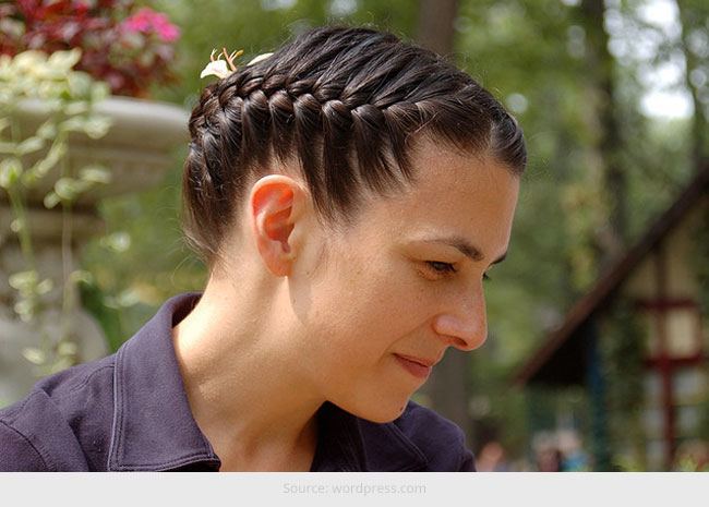 Double French Braid  5 Minute Hairdo Learn More Today