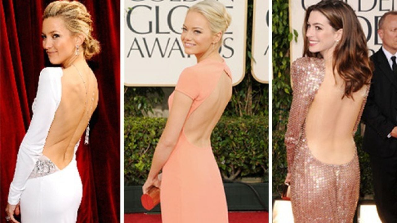 dresses that show your back