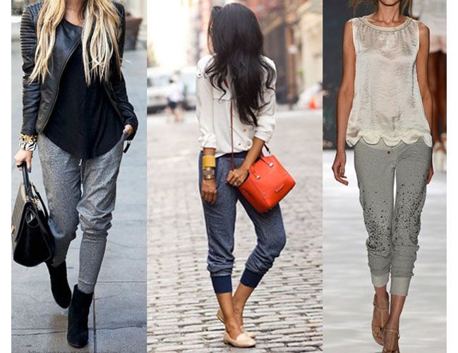 Chic Sweatpants Styles: For the Lazy and the Stylish