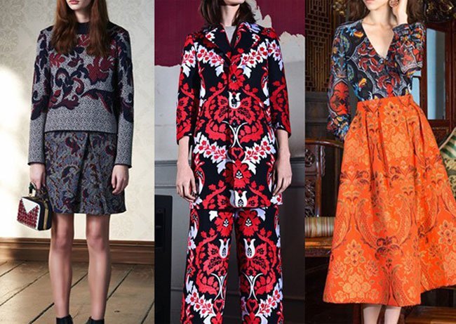 Prints and Fabrics Trending in 2015