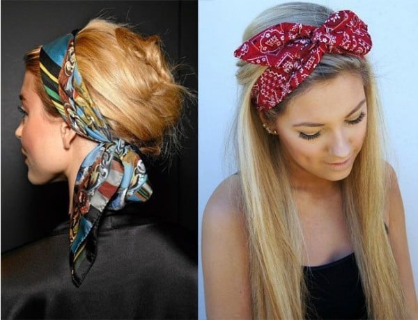 Funtastic Bandana Hairstyles You Must Try At Least Once