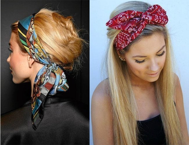 Bandana Hairstyles 10 Different Hairstyles with Bandanas