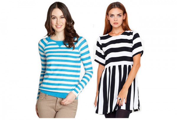 How to Wear Stripes for Every Body Shape?