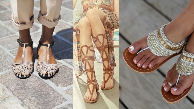 Summer Footwear Styles To Follow - Putting Your Best Foot Forward