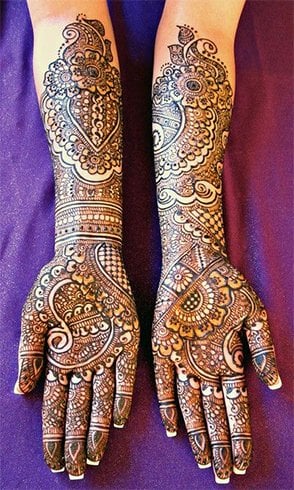 61 Beautiful Punjabi Mehndi Designs - Easy Henna Designs for Girls