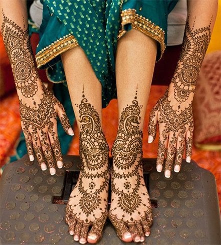 69 Beautiful Punjabi Mehndi Designs 2018 - Easy Henna Designs for Girls