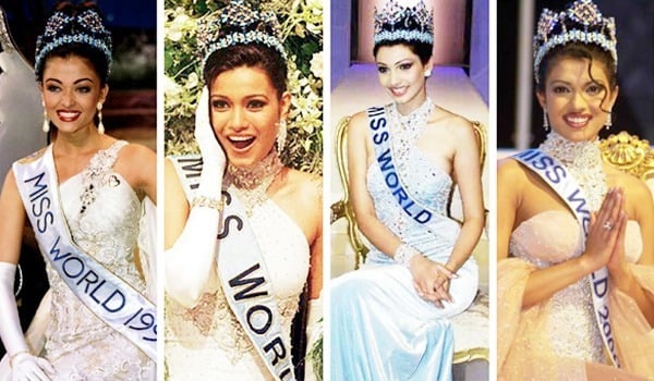 Miss World and Miss Universe Winners from India