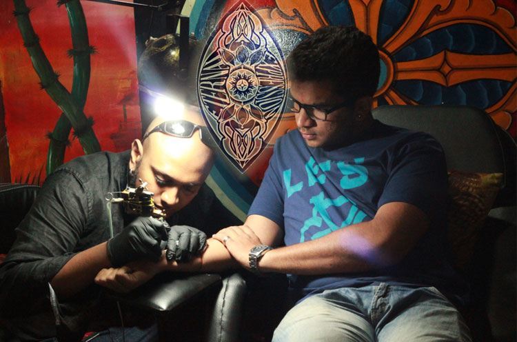 dark arts tattoo studio bangalore