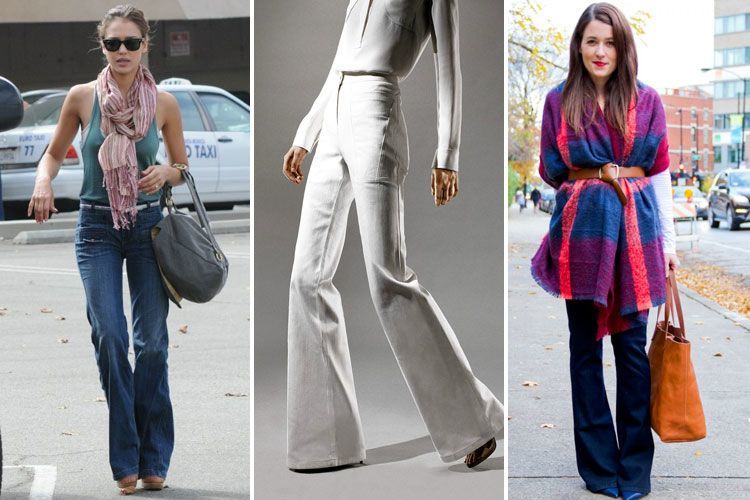 Flared Pants Are Back With a Bang