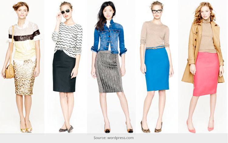 Styling a Pencil Skirt Isn’t as Difficult as You Have Been Thinking!