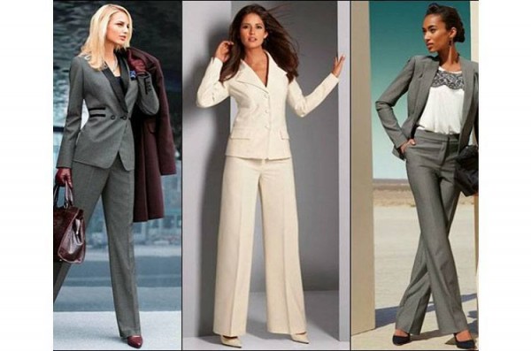 How to Wear Pant Suits