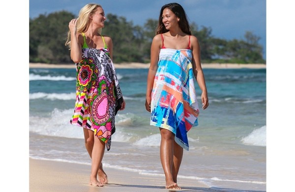 10 Sexy And Colourful Sarongs Ideas For The Summer Months At The Beach