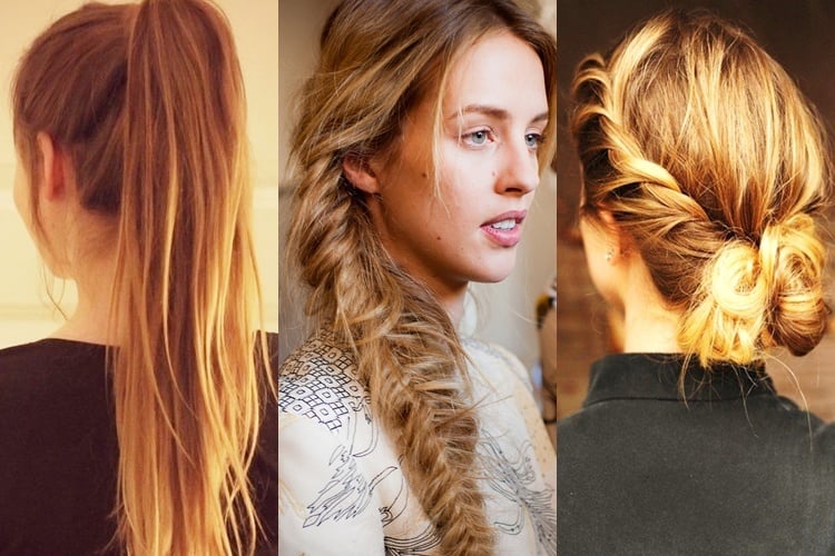 Quick And Easy Hairstyles For A Bad Hair Day