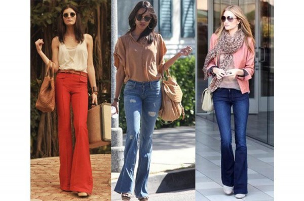 10 Ways to Style Those Sexy Bell-Bottoms in 2015