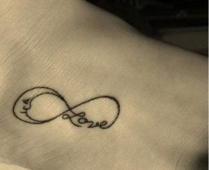 60 Infinity Tattoo Designs and Ideas with Meaning updated on November ...