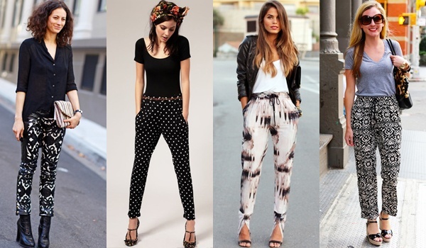 How To Style Patterned Pants