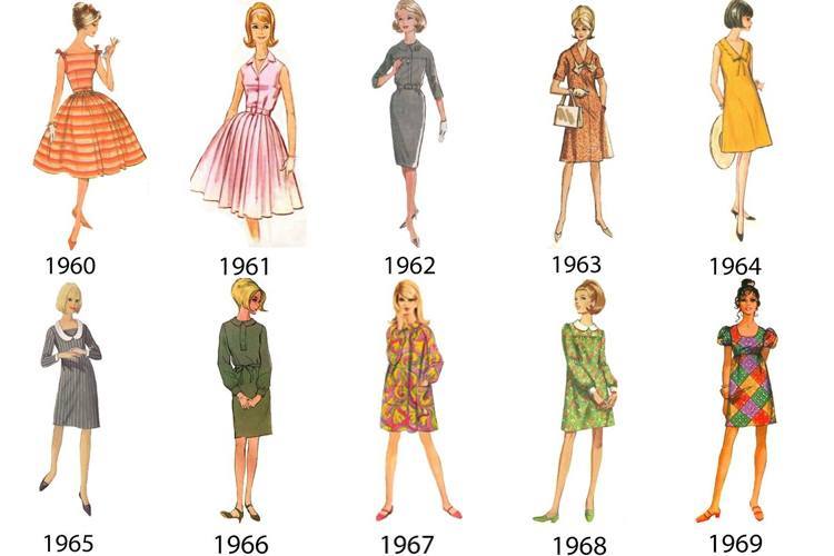 Sixties Fashion Styles Reinvented For 2015