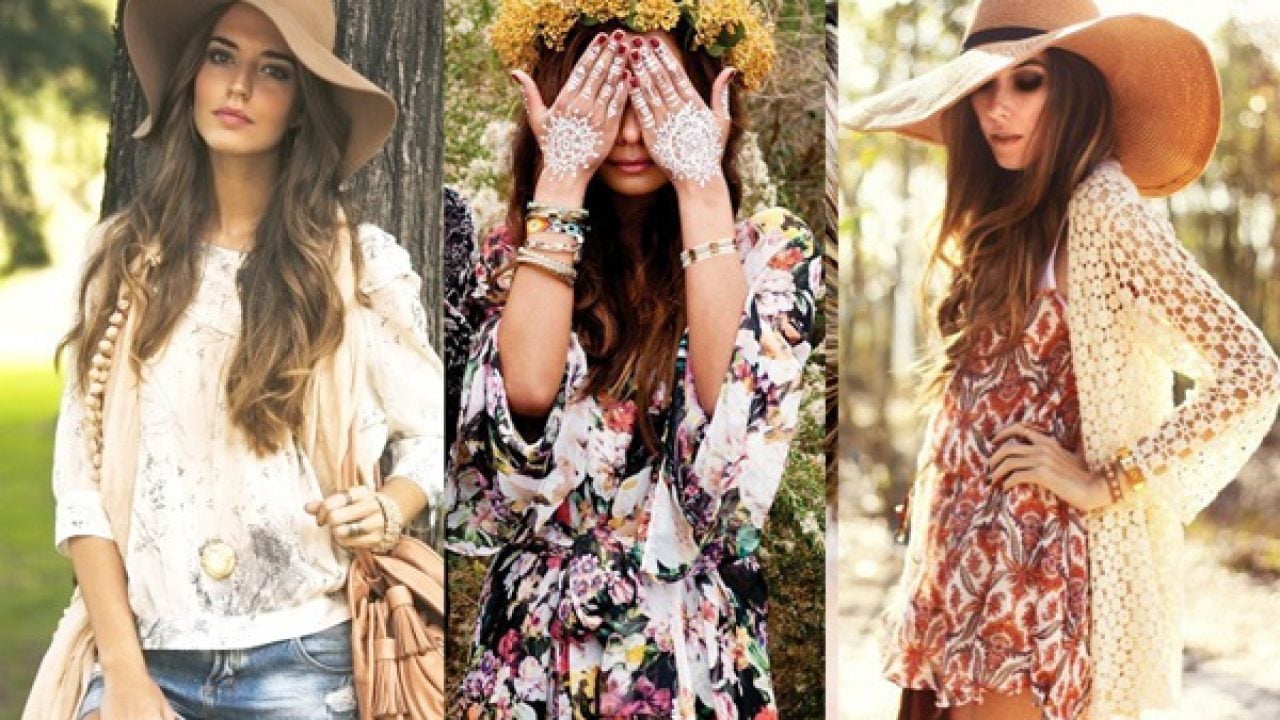 boho summer look