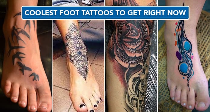 Tiny Foot Tattoo Ideas and Inspiration  POPSUGAR Beauty