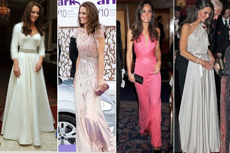 Gown Affair: Kate Middleton And Her Royal Appearances