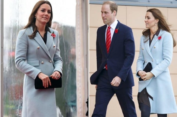 Kate Middleton and Her Coat Style