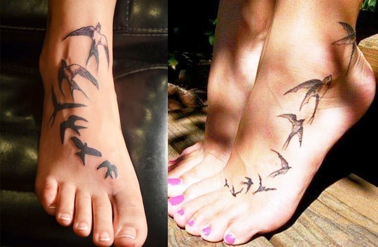 Best Ideas for Feet Tattoos  Foot Tattoo Ideas for Men and Women