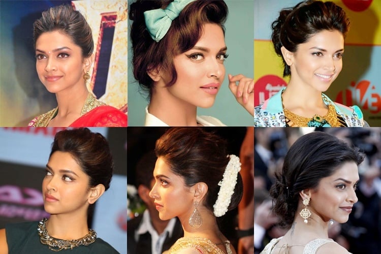 Note down all these glamorous hairstyles of Deepika Padukone ASAP   Bollywood Bubble