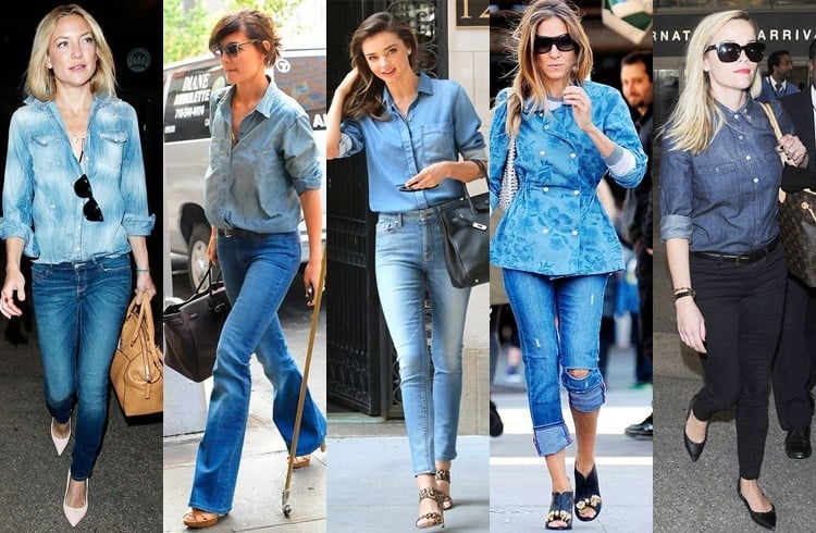 How To Wear Denim On Denim - A Cool Style