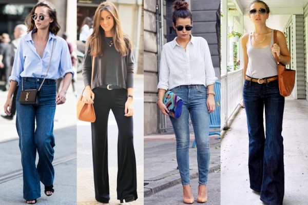 How to Wear High Waist Jeans