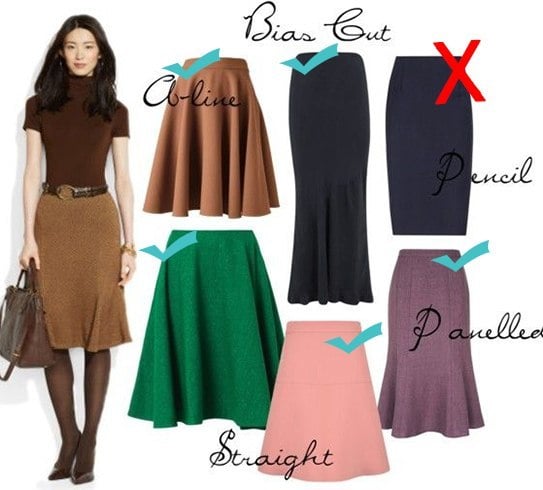 Skirts For Pear Shaped Women – Don’t Shy From Them Anymore