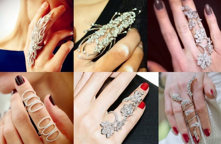 Shining Diva Golden Rhinestone Long Finger Alloy Ring Price in India - Buy  Shining Diva Golden Rhinestone Long Finger Alloy Ring Online at Best Prices  in India | Flipkart.com