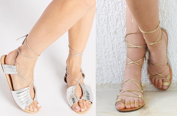 Lace up Sandals: Fashion Decoded