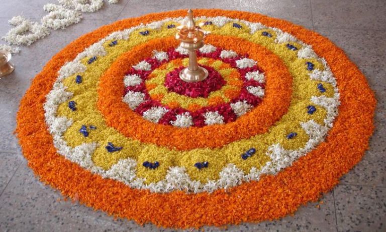 38 Onam Pookalam Designs To Adorn Your Homes This Onam 2023