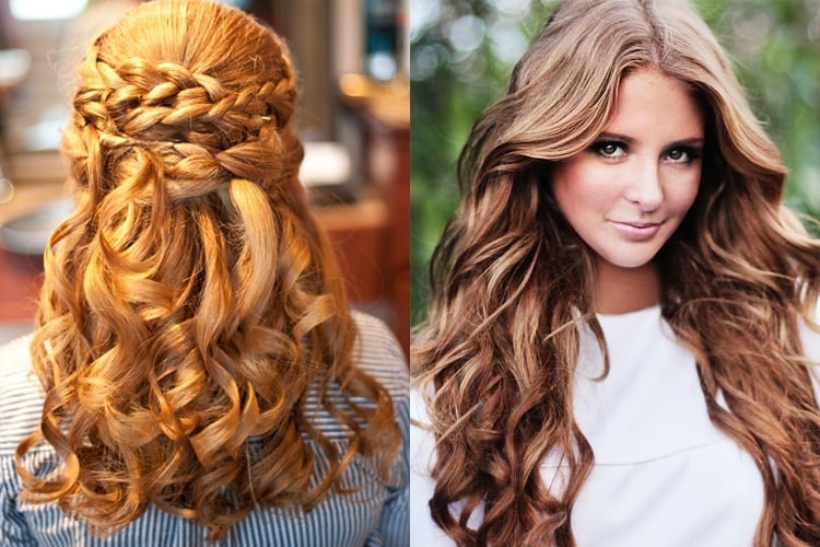 This Diwali Flaunt Any Of These Pretty Curly Hairstyles For