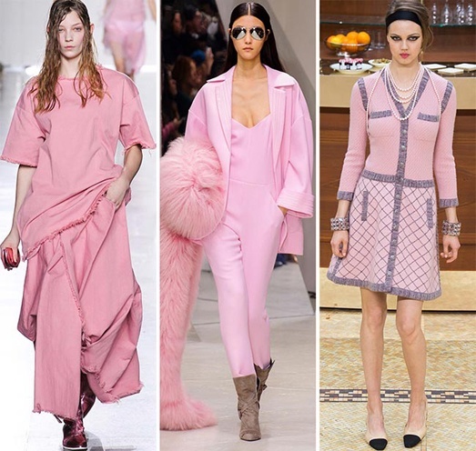 Attention-Grabbing Fall Fashion: Fall/ Winter 2015-2016 Color Trends