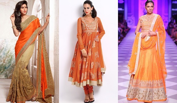 Navratri Colors: Dwitiya Color For Day 2 - Orange