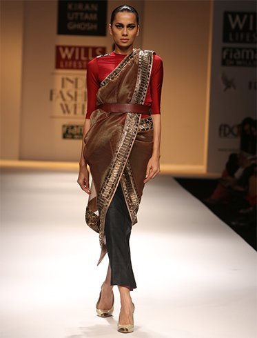 6 Sumptuous Readymade Saree Designs To Fall For!