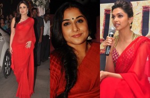 Celebrity Sarees Trend Alert! - The Plain Saree